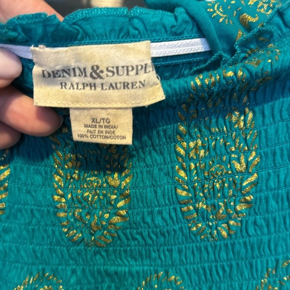 RALPH Lauren Denim & Supply maxi dress size extra large - Picture 3 of 6